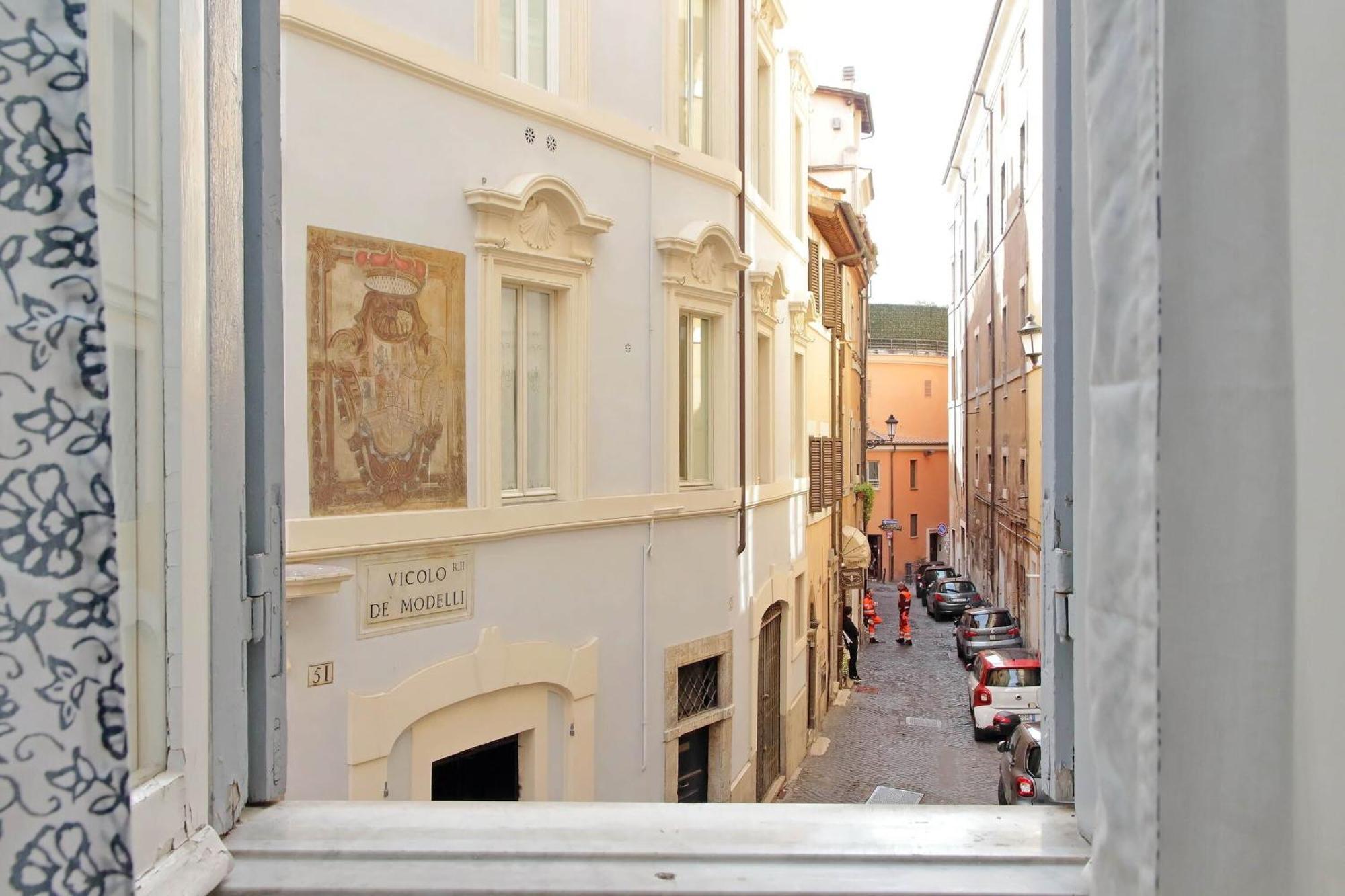 Scanderbeg Rom Exterior foto